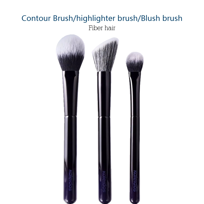 Kaleidos Kaleidoscope/Beveled Dot Color Contouring Brush High Gloss Brush Fiber Hair C2B2H3