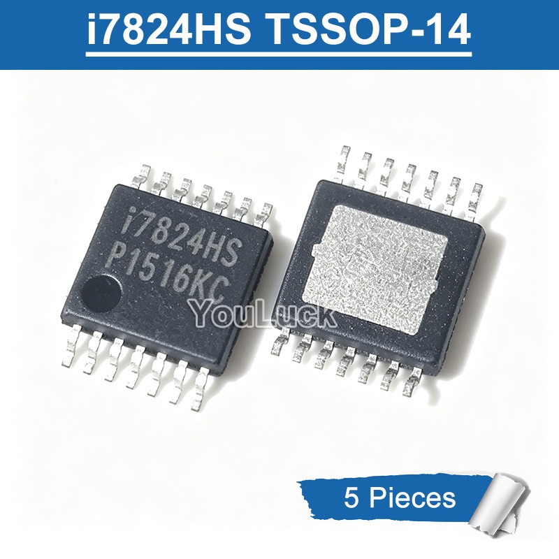 5 ชิ้น i7824HS TSSOP-14 IML7824HS IML7824HS-TR IC Chip ใหม่เดิม