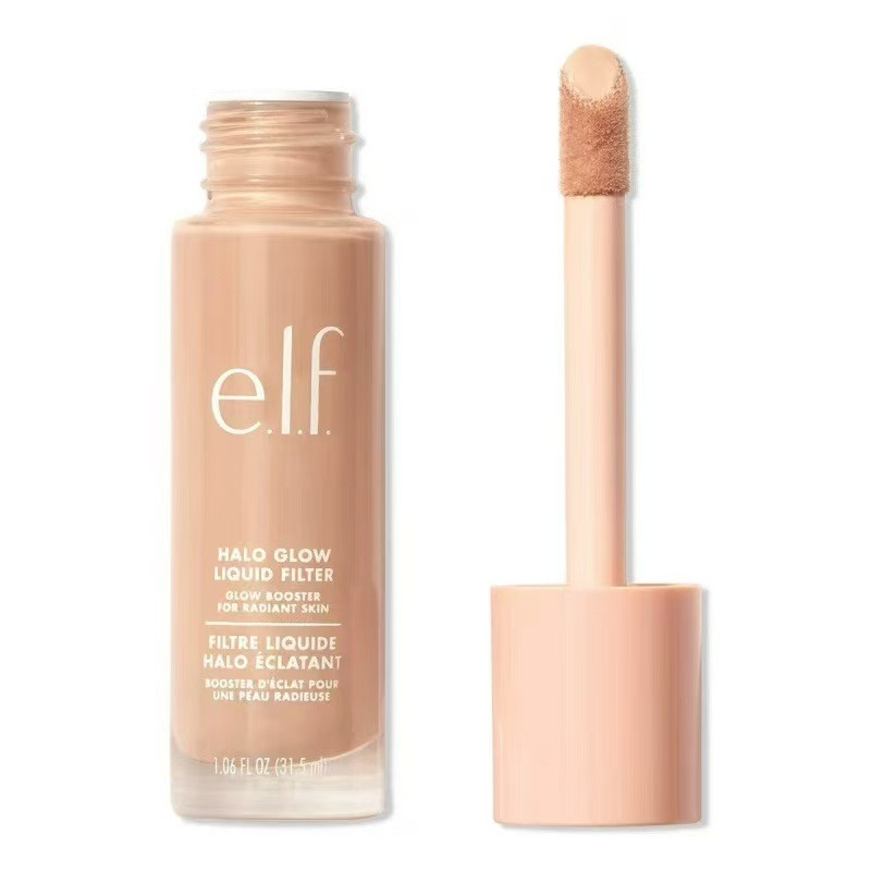 ELF Halo Glow Liquid Foundation Makeup Primer คอนซีลเลอร์ Illuminator 31.5ML