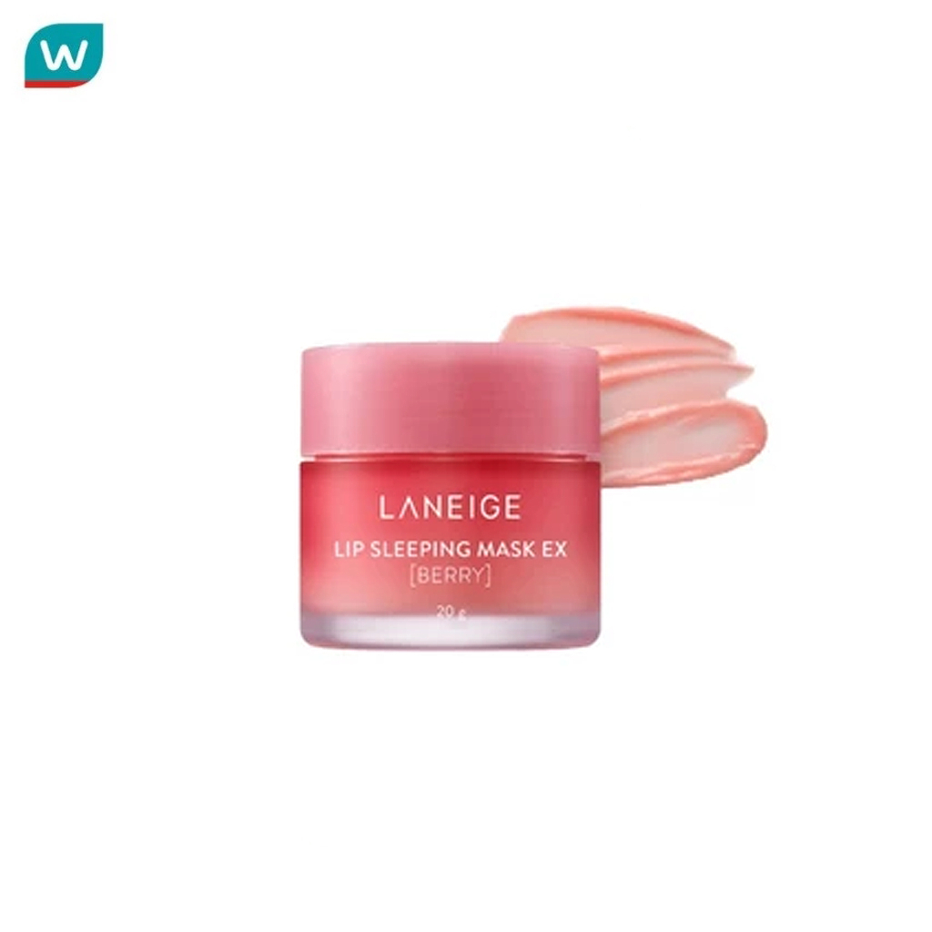 LANEIGE Lip Sleeping Mask (เบอร์รี่) 20g*2 LANEIGE Lip Sleeping Mask Berry Scent Lip Care