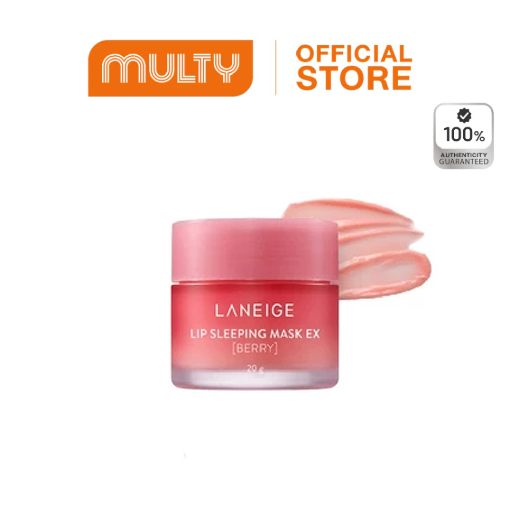 LANEIGE Lip Sleeping Mask (เบอร์รี่) 20g*2 LANEIGE Lip Sleeping Mask Berry Scent Lip Care
