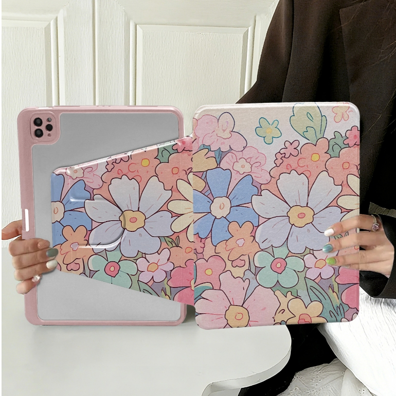 สําหรับ Samsung Galaxy Tab S11 Ultra / S10 Ultra / S9 Ultra / S8 Ultra 14.6 เคสแท็บเล็ตอะคริลิค 360°