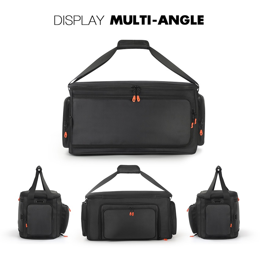กระเป๋าเก็บของแบบพกพาลําโพงป้องกันกรณีสําหรับ JBL PartyBox On-The-Go 2 Plus/ON THE GO 2/On-The-Go Es