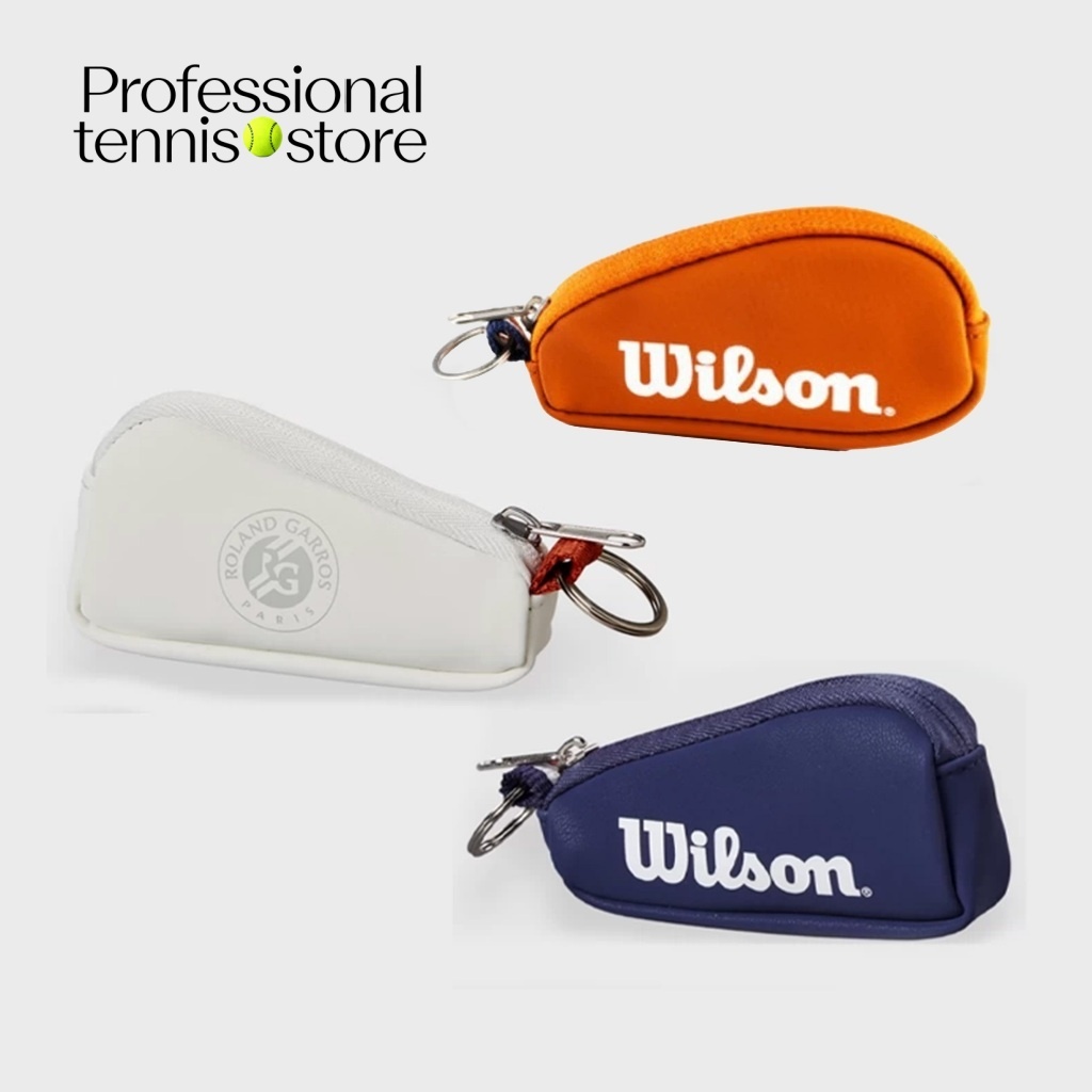 Wilson พวงกุญแจแบบกระเป๋า สไตล์เทนนิสใหม่ ที่ระลึกจาก French Network