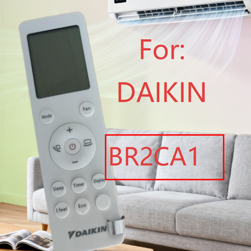 ใหม่เปลี่ยน RB2CA1 สําหรับ Daikin C&H เครื่องปรับอากาศรีโมทคอนโทรล FTKZ50U สําหรับเครื่องปรับอากาศ Daikin รีโมทคอนโทรลเท่านั้น cool