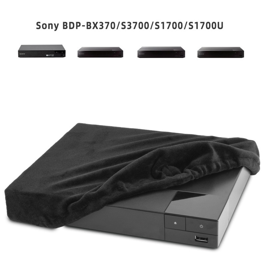 เครื่องเล่น DVD ยืดไมโครไฟเบอร์ฝุ่นสําหรับ Sony BDP-BX370 S3700 S1700 S1700U/DP-SR510H