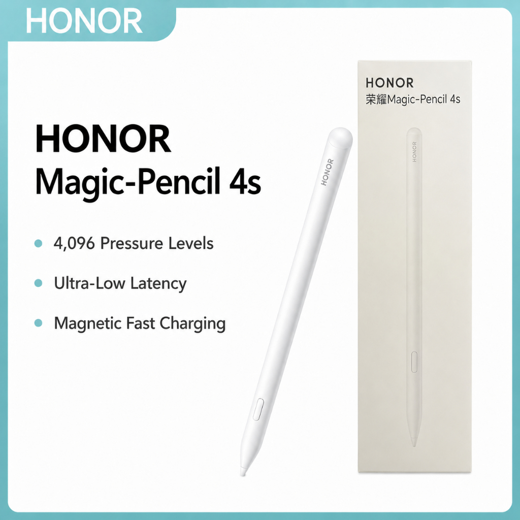 Original Honor Magic-Pencil 4SสําหรับHonor MagicPad 3 Pro 12.3/Honor Pad 10 Pro/Honor Pad V9/Honor P