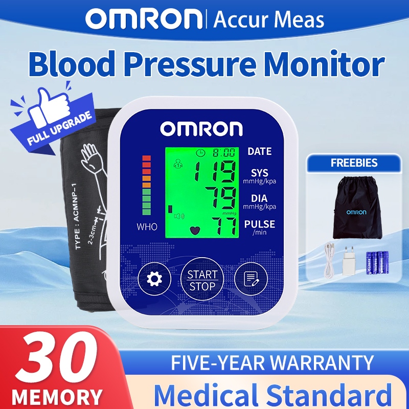 (รับประกัน 5 ปี) เครื่องวัดความดันโลหิตอิเล็กทรอนิกส์ BP ดั้งเดิม Arm Type PD Arm เครื่องวัดความดันโลหิต