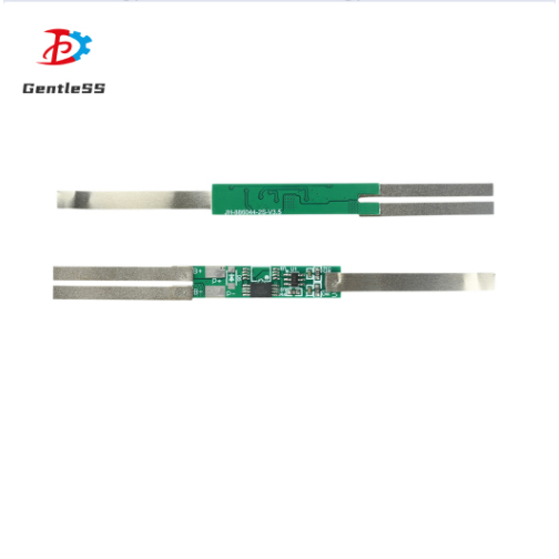 2S 7.4V 18650 แบตเตอรี่ลิเธียมป้องกันบอร์ดชาร์จและปล่อยกระแสไฟสูง 2-9A 1-6MOS Dot แถบนิกเกิล