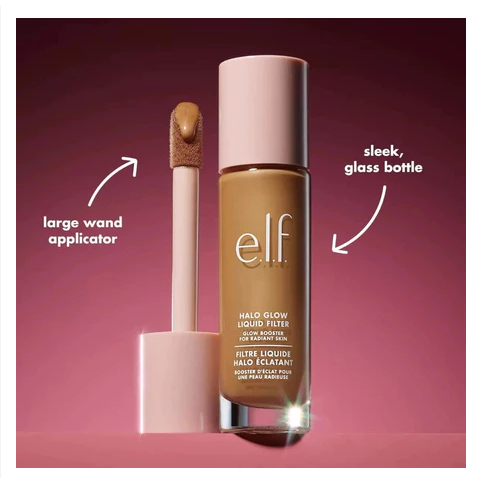 Elf Halo Glow Liquid Filter 3 in 1 foundation - 31.5ml - (ไม่มีกล่อง)
