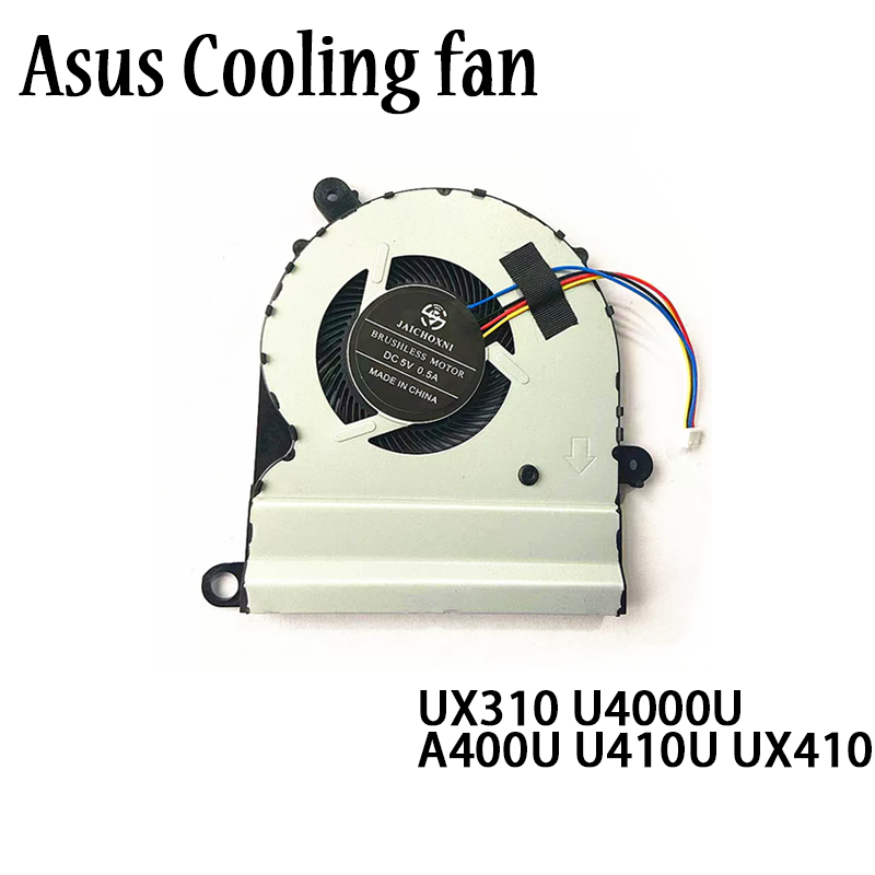 ใหม่แล็ปท็อปฮีทซิงค์พัดลมระบายความร้อน Cpu Cooler สําหรับ Asus Zenbook UX310 UX310UF UX310UA UX310U 