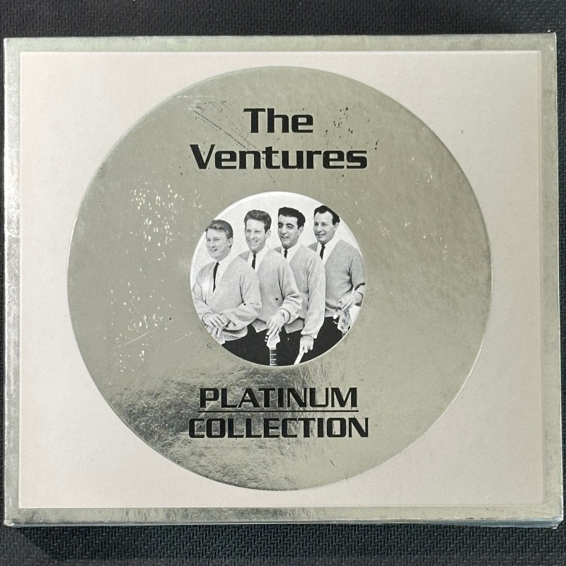 The Ventures - Platinum Collection CD Compilation Philippines Press Prime 1829 HDCD Audiophile 30 Tr