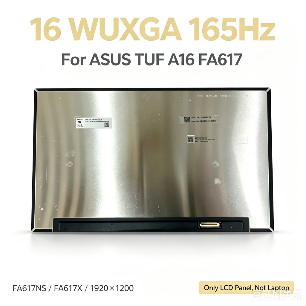 16.0 "หน้าจอ LCD สําหรับ ASUS TUF F16 A16 FA607 FX607J FX607P FA617N แล็ปท็อป 40pin 165Hz เปลี่ยนจอแ