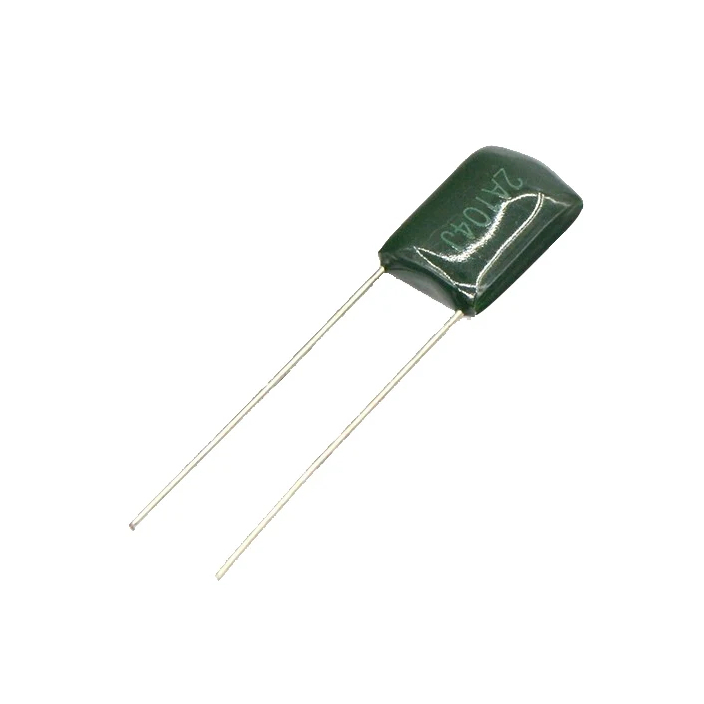 50pcs 100V โพลีเอสเตอร์ฟิล์มตัวเก็บประจุ 2A102J 2A103J 2A104J 2A222J 2A223J 2A224J 2A332J 2A333J 2A4
