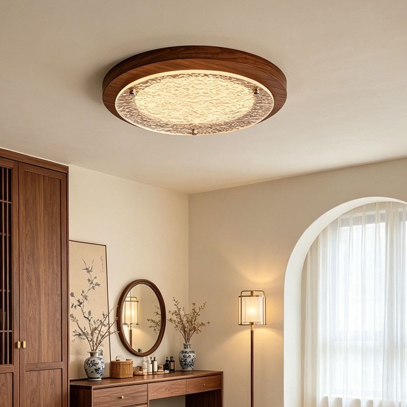 Aesthetic_Lamp มินิมอล โคมไฟติดเพดาน สไตล์นอร์ดิก โคมไฟเพดาน ห้องนอน ไฟ Led เพดาน ห้องนั่งเล่น