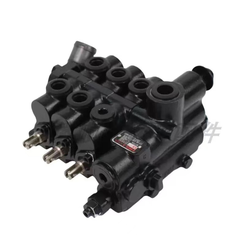 [2102] MSV04-3123-04L-01 รถยก วาล์วหลายทาง H2MD7-30431