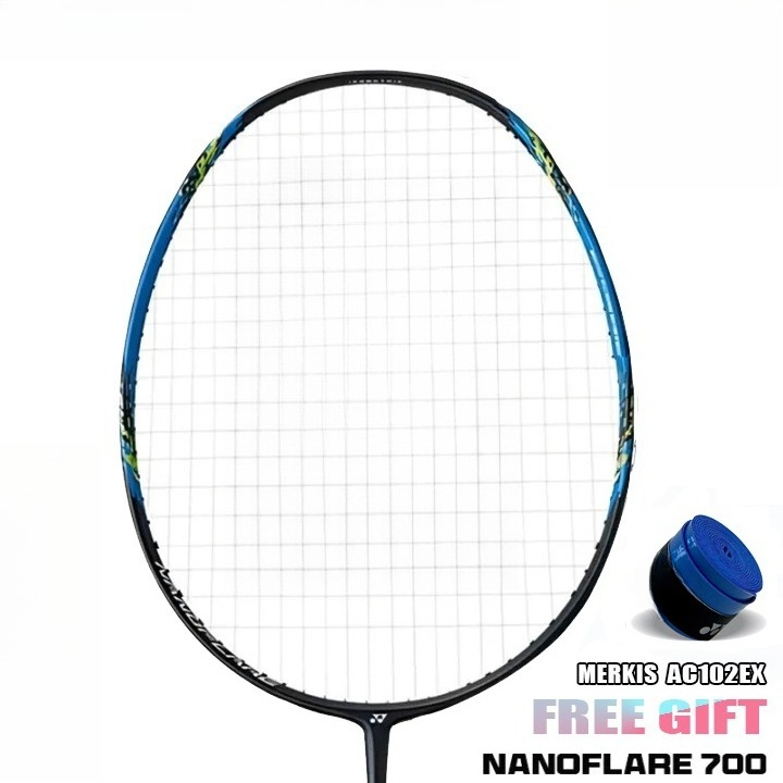Nanoflare 700 Pro ไม้แบดมินตันคาร์บอนเต็มเดี่ยว 26-30Lbs Speedy Attacking ไม้แบดมินตัน