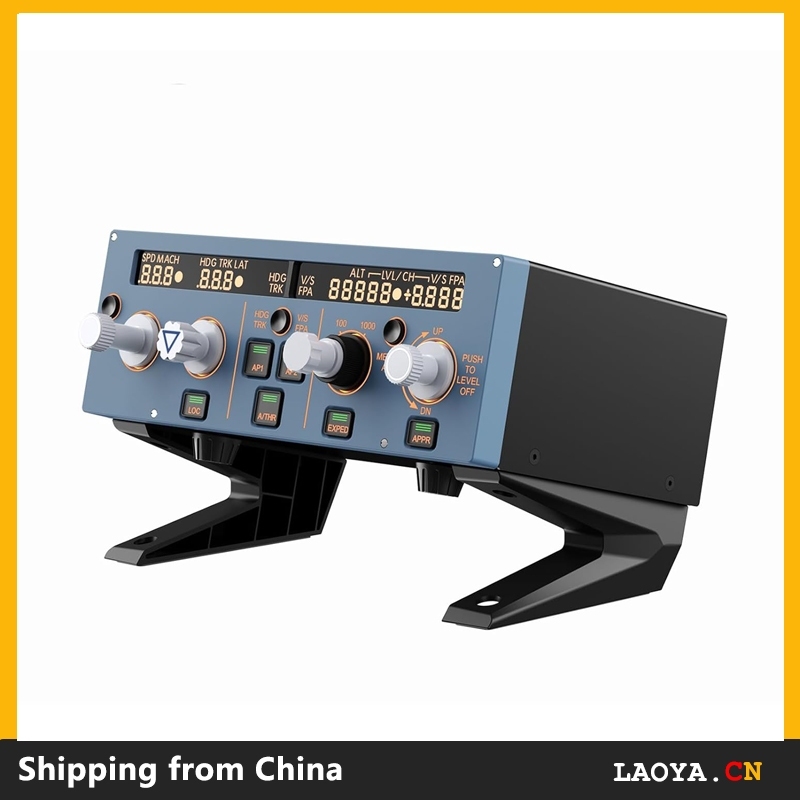 Wingflex A320 FCU CUBE Flight Simulator Control Unit A320 Panel Game Simulator Plug-and-Play Real Ai