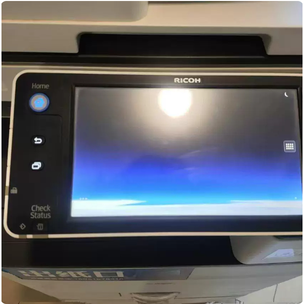 แผงสัมผัสสําหรับ RICOH MP 2555 3055 3555 4055 5055 6055
