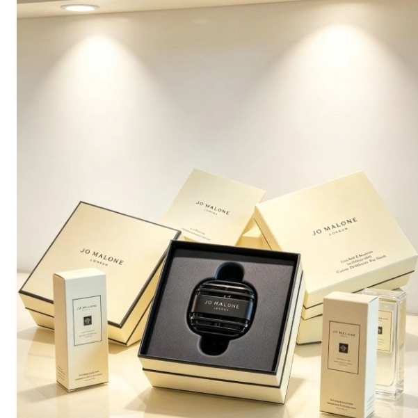 ((AMJ) Shop---26 สินค้าใหม่-Jo Mal Car Aromatherapy Gift Box Lime Basil และ Citrus/Blackberry Bay Le