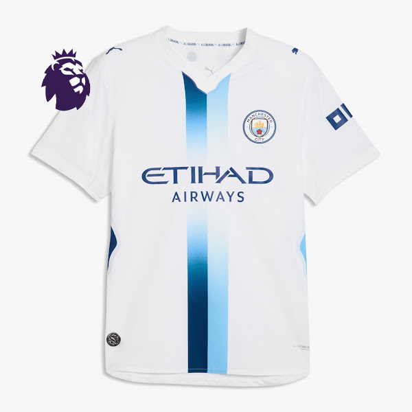 High-quality 2026-27 season MC second away fan edition jersey HAALAND #9 RODRIGO #16