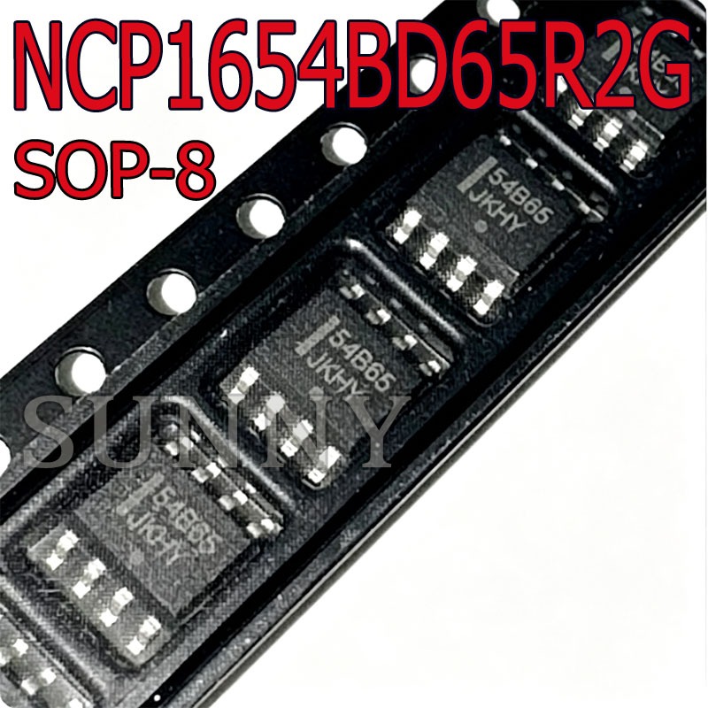 3 ~ 10PCS 54B65 NCP1654 NCP1654BD65R2G เดิมนําเข้าบรรจุภัณฑ์ Patch SOP-8