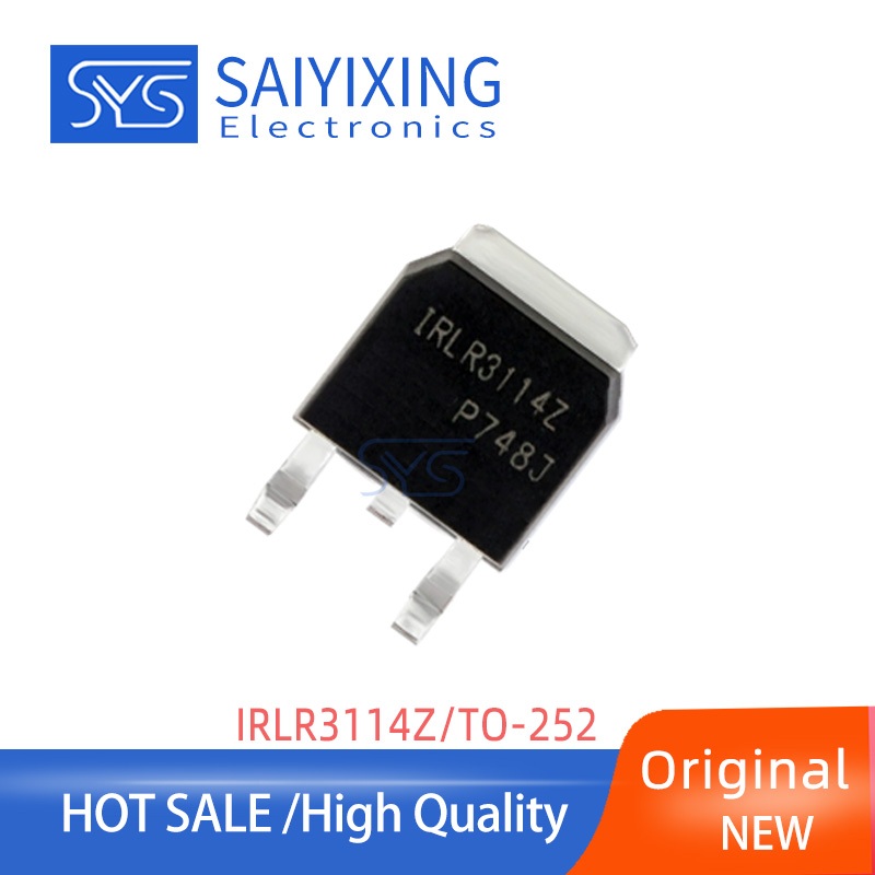 5pcs Original IRLR3114Z TO-252-3 N Channel 40V/130A Patch MOSFET Tube IRLR3114ZTRPBF
