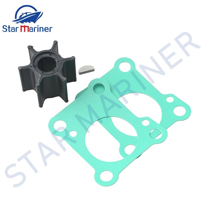 06192-ZV4-000 Honda 9.9Hp 15Hp Bf9.9 Bf15 Marine มอเตอร์ปั๊มน้ําใบพัดชุดซ่อม 19210-ZV4-651 เครื่องยน