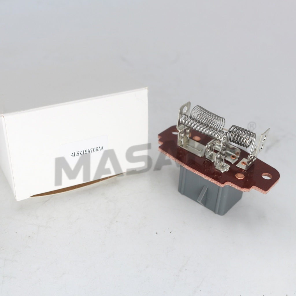 4L5Z19A706AA ตัวต้านทานมอเตอร์โบลเวอร์สําหรับ Ford Ranger 2.3 2.5 3.0L 1F7061B15 F5TZ19A706B ZZM061B