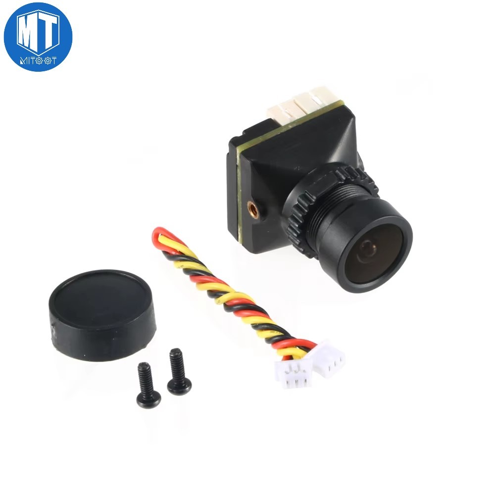 UAngel ZD-C03 กล้อง FPV 1800TVL 2.1 มม.1/8" Starlight 5-40V NTSC/PAL OSD สําหรับ RC FPV Racing อะไหล