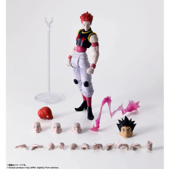 Bandai SHF Hunter x Hunter Hisoka Phantom Troupe Action Figure