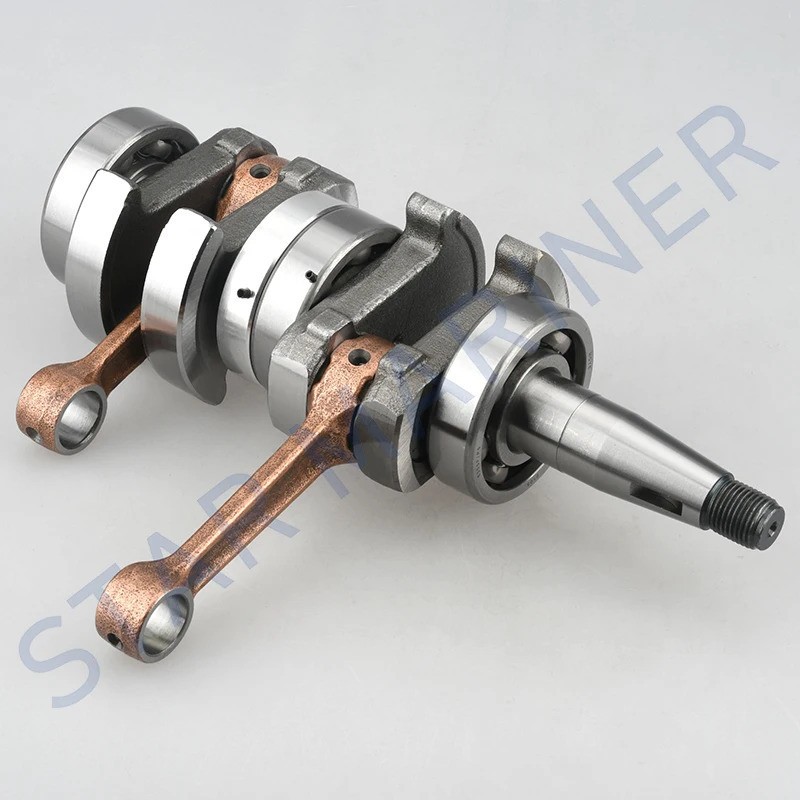 350-00030-0 เพลาข้อเหวี่ยง Assy สําหรับ Tohatsu 9.9/15/18HP M9.9B M15B M15C M15D M18C2 M18E2 (เช่นกั