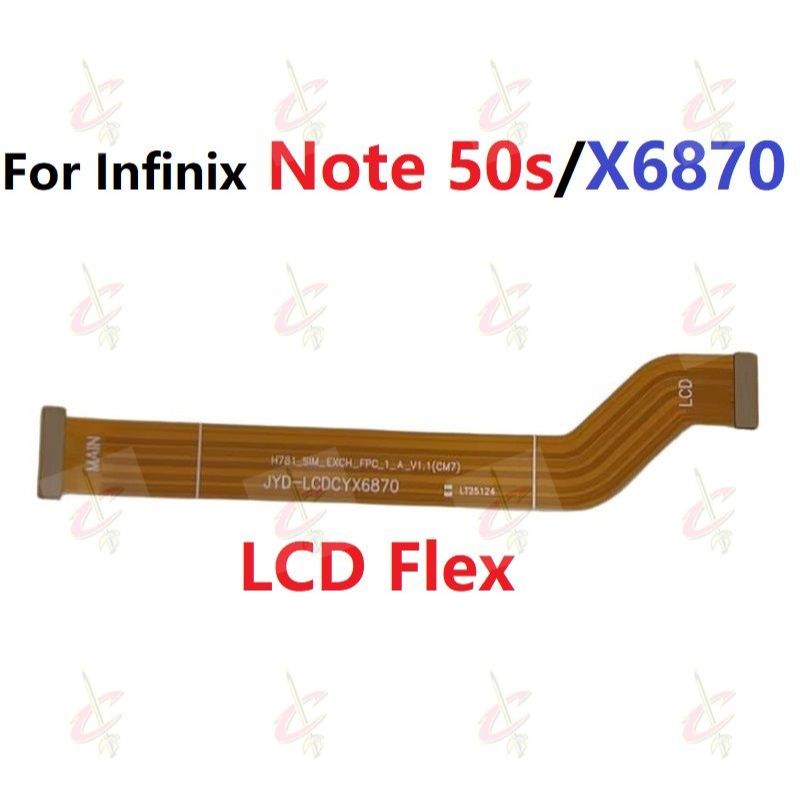 สายยืดหยุ่น LCD  สําหรับ Infinix Note 50s X6870