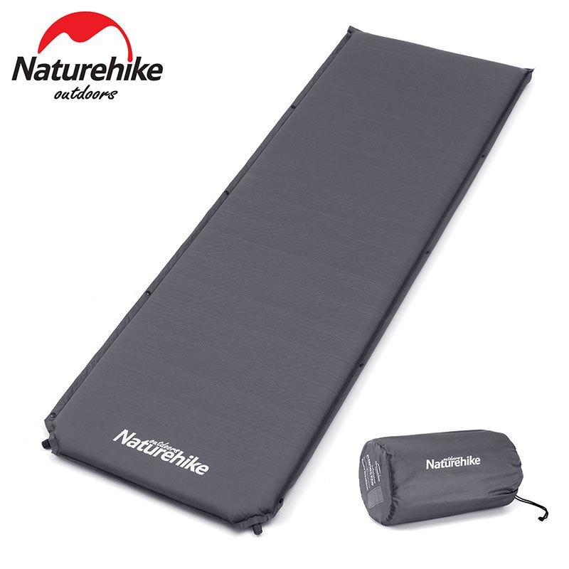 เสื่อแคมป์ปิ้ง Naturehike รุ่น D03 พองตัวเองได้ ลายเห็ด พับเก็บได้ เหมาะใช้เป็นที่นอนกลางแจ้ง