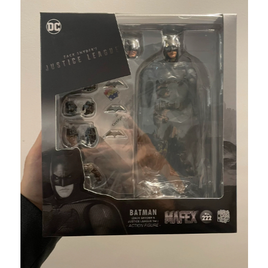 MAFIX Batman Justice League Zack Snyder Version Action Figure