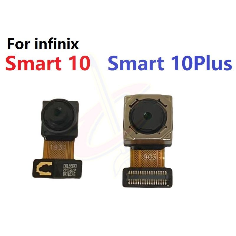 กล้องหน้าสําหรับ infinix Smart 10 Plus กล้องหลัง X6725 X6725B