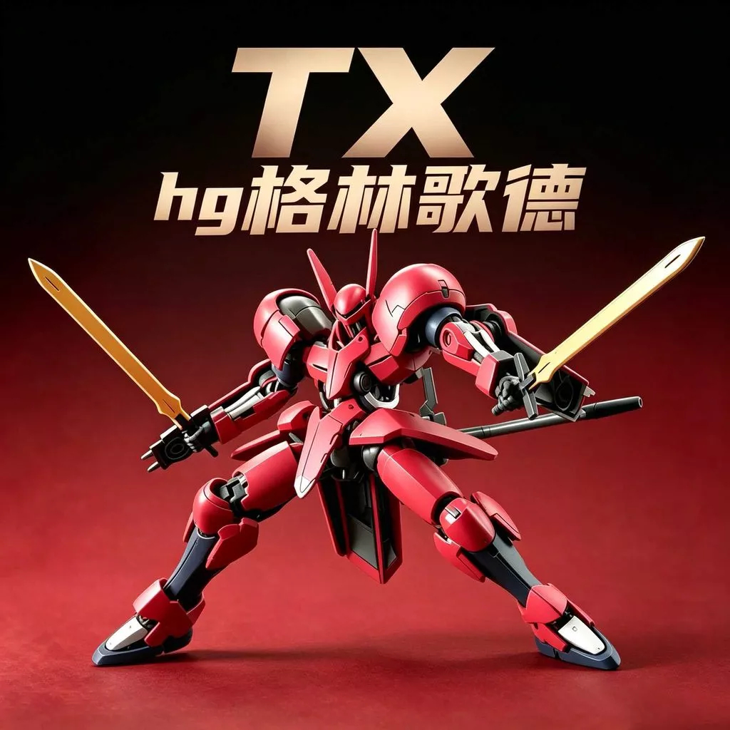 TX model Grimgerde 144hg Iron-Blooded Assembly Model DIY
