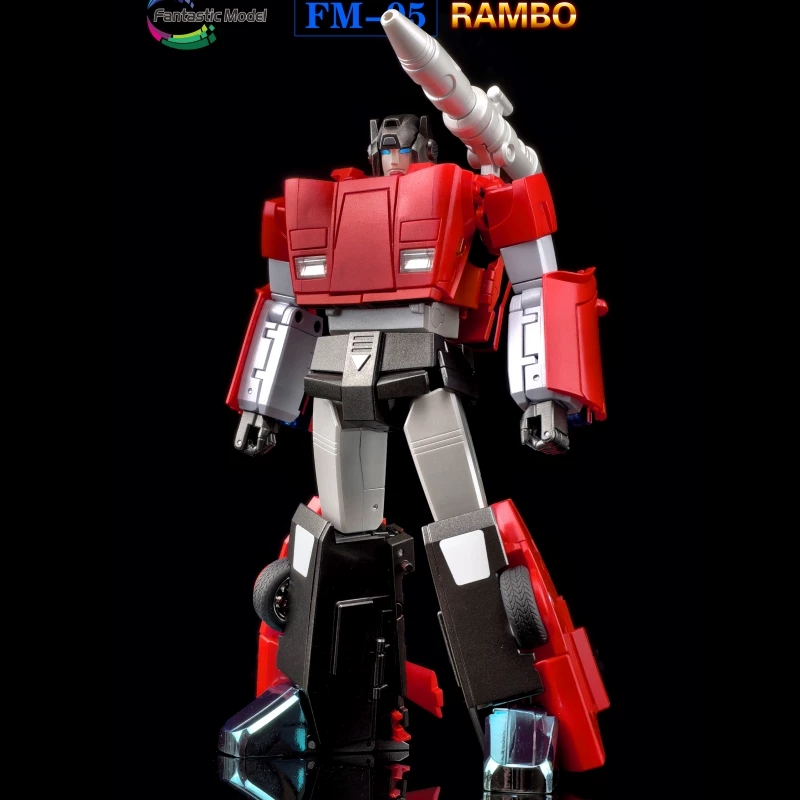 2026 ใหม่เปลี่ยน Fanstoys FansToys FT FM-05 รถ Warrior ของเล่นเด็กในสต็อก !