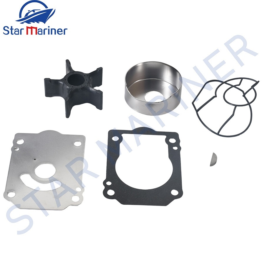 17400-96J02 17400-96J03 17400-96J04 ปั๊มน้ําใบพัดชุดซ่อมสําหรับ Suzuki Outboard Motor DF150 DF150AP 