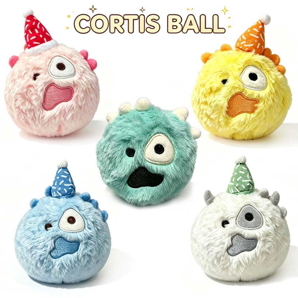 Cortis Ball ตุ๊กตาพวงกุญแจของเล่น Cortis อุปกรณ์ต่อพ่วงจี้