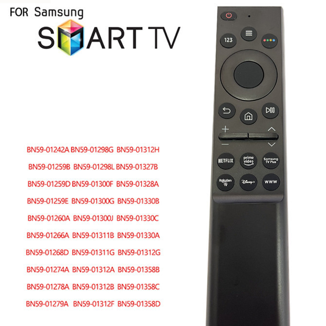 Samsung Universal สมาร์ททีวีรีโมทคอนโทรล RM-L1729 BN59-0142A BN59-0159B BN59-01159D BN59-01259E BN59