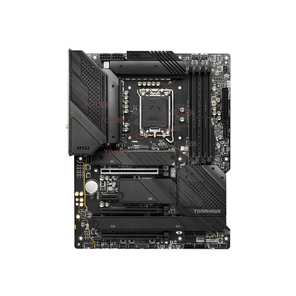 MSI MAG Z690 TOMAHWK เมนบอร์ด WIFI DDR4 ATX LAG1700 5200MHz (OC) รองรับ CPU รุ่นที่ 12