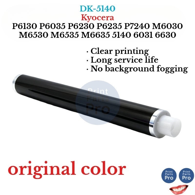 Long life DK-5140 OPC กลองสําหรับ Kyocera P6130 P6035 P6230 P6235 P7240 M6030 M6530 M6535 M6635 5140
