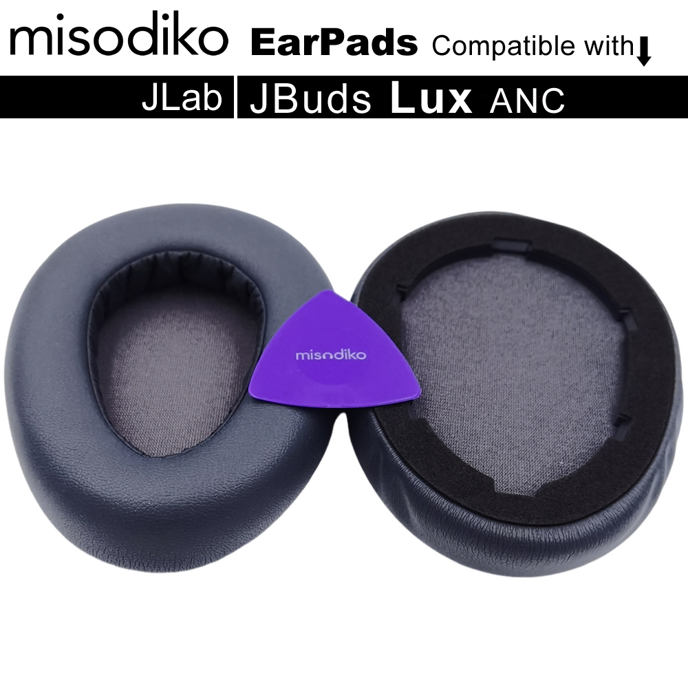 Misodiko แผ่นรองหูฟังสําหรับหูฟัง JLab JBuds Lux ANC