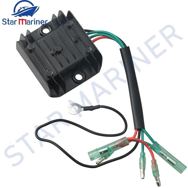 6H0-81960 Rectifier Regulator Assy สําหรับ Yamaha Outboard มอเตอร์ 2T 50HP 75HP 80HP 85HP 90HP 115HP