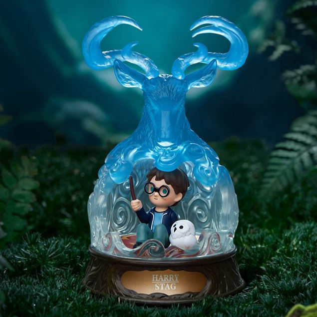 Harry Potter Patronus Blind Box ของขวัญสําหรับเด็ก