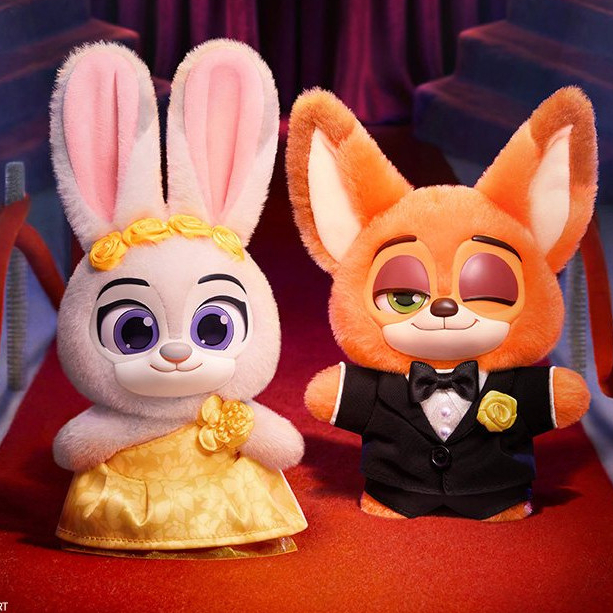 ตุ๊กตา Zootopia Ace Duo Series ของขวัญสําหรับเด็ก