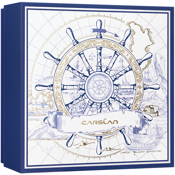 [จํากัด 100 ชิ้น!] CARSLAN Nautical Limited Edition Gift Set เซ็ตของขวัญเครื่องสำอาง กล่องสีฟ้า ลิมิเต็ด คอลเลกชัน พกพาง่าย กล่องเก็บของ
