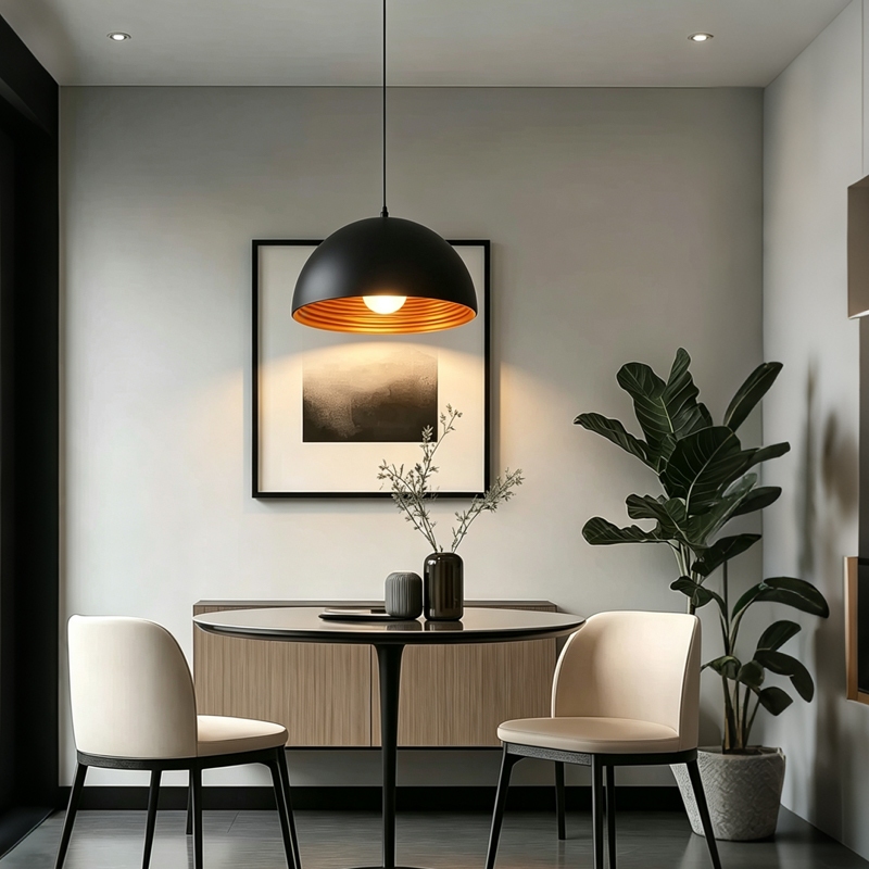 OneFire_Lighting โคมไฟเพดาน ไฟ Led เพดาน มินิมอล ห้องทานข้าว โคมไฟห้อย นอร์ดิก โคมไฟติดเพดาน