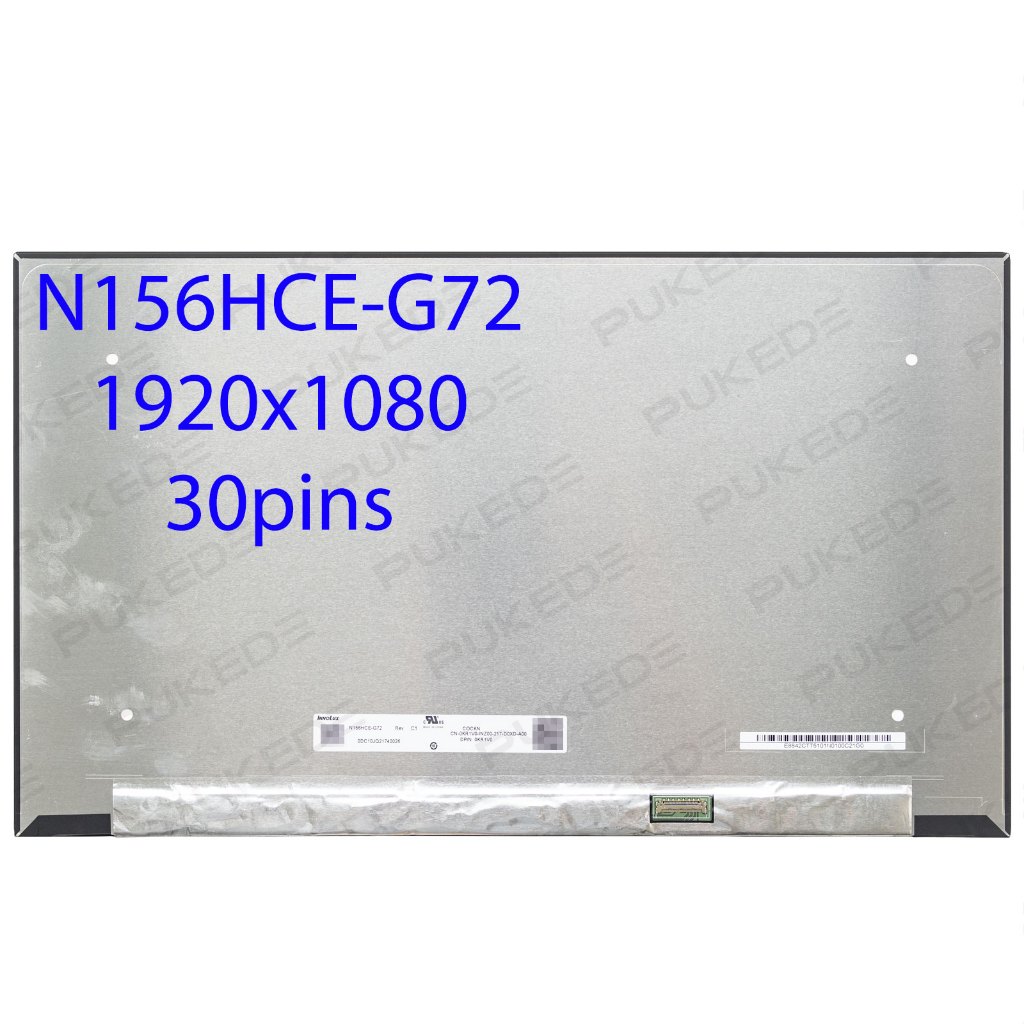 สําหรับ Dell Inspiron Vostro 751 15.6IPS แล็ปท็อปหน้าจอ LCD N156HCE-G72 fit NV156FHM-N4W LP156WFE-SP